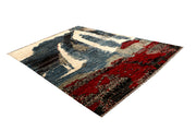 Multi Colored Abstract 6' 10 x 9' 10 - No. 66357 - ALRUG Rug Store