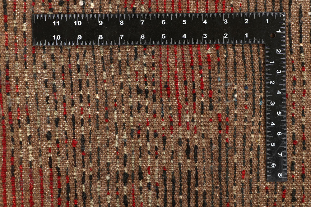 Multi Colored Abstract 6' 10 x 9' 10 - No. 66357 - ALRUG Rug Store