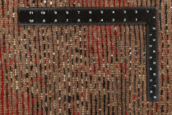 Multi Colored Abstract 6' 10 x 9' 10 - No. 66357 - ALRUG Rug Store