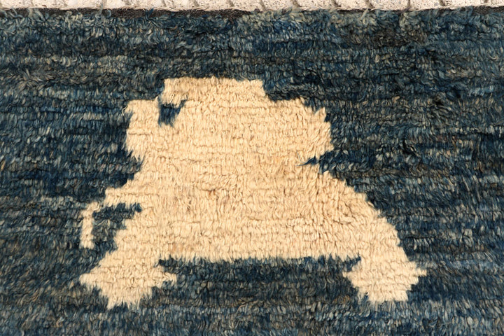 Multi Colored Abstract 6' 8 x 9' 7 - No. 66358 - ALRUG Rug Store