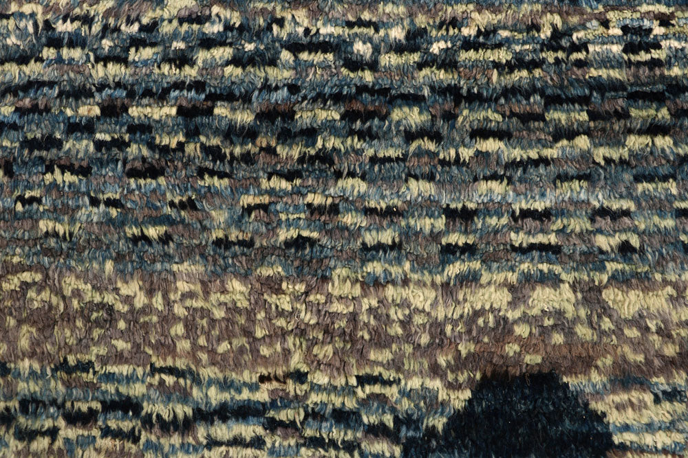 Multi Colored Abstract 6' 8 x 9' 7 - No. 66358 - ALRUG Rug Store