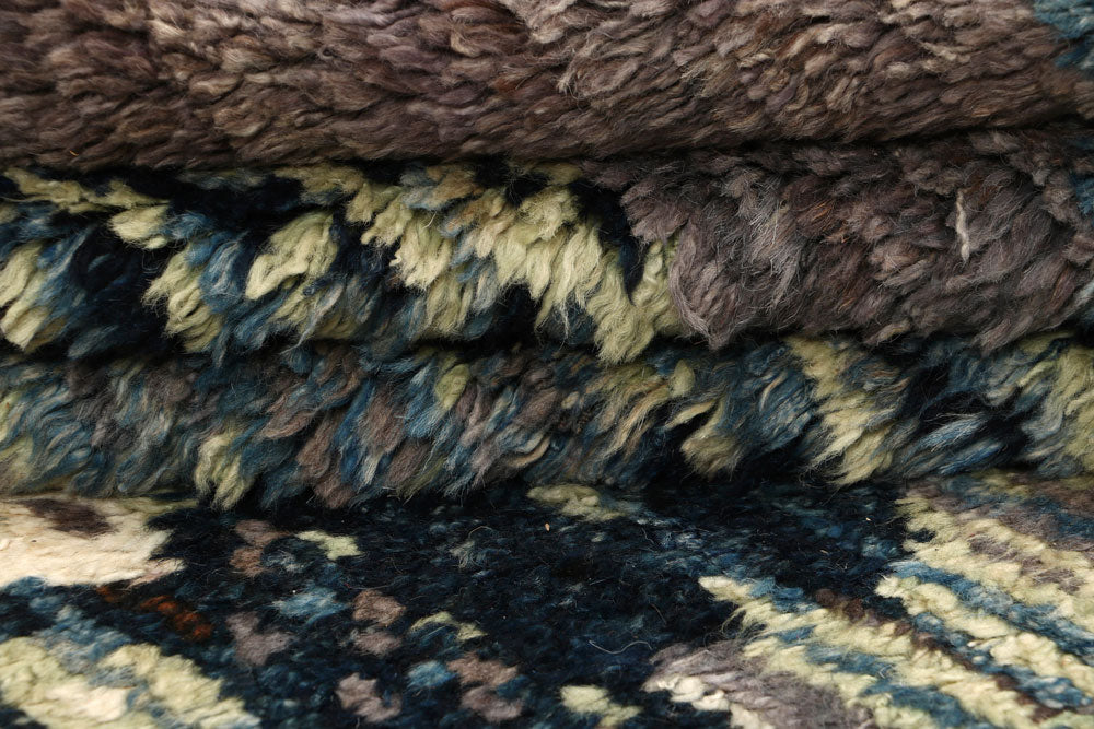 Multi Colored Abstract 6' 8 x 9' 7 - No. 66358 - ALRUG Rug Store