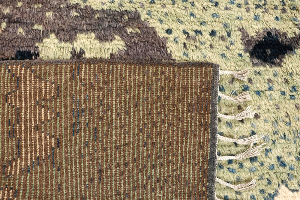 Multi Colored Abstract 6' 8 x 9' 7 - No. 66358 - ALRUG Rug Store