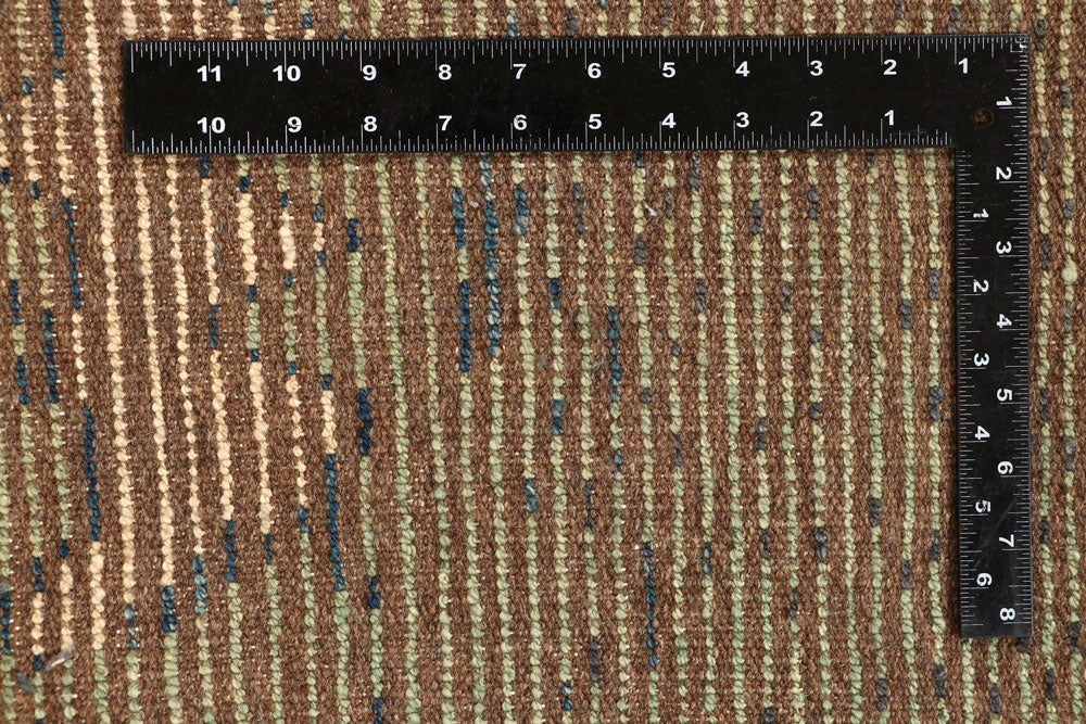 Multi Colored Abstract 6' 8 x 9' 7 - No. 66358 - ALRUG Rug Store