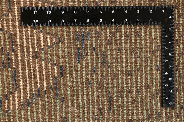 Multi Colored Abstract 6' 8 x 9' 7 - No. 66358 - ALRUG Rug Store