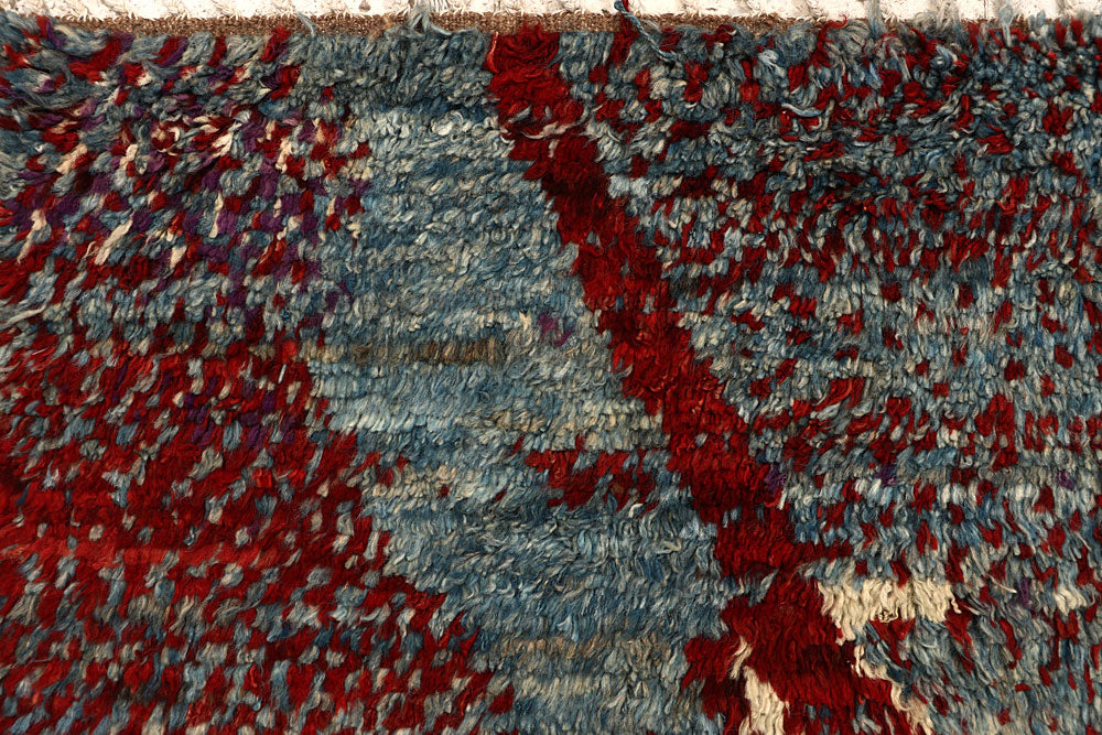 Multi Colored Abstract 6' 6 x 9' 7 - No. 66359 - ALRUG Rug Store