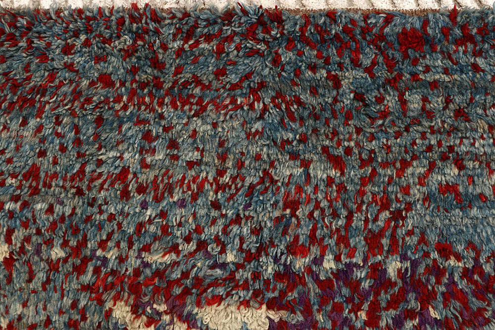 Multi Colored Abstract 6' 6 x 9' 7 - No. 66359 - ALRUG Rug Store