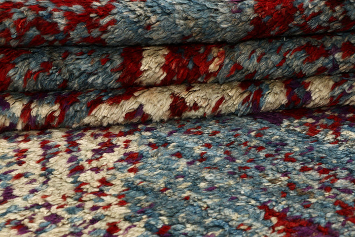 Multi Colored Abstract 6' 6 x 9' 7 - No. 66359 - ALRUG Rug Store