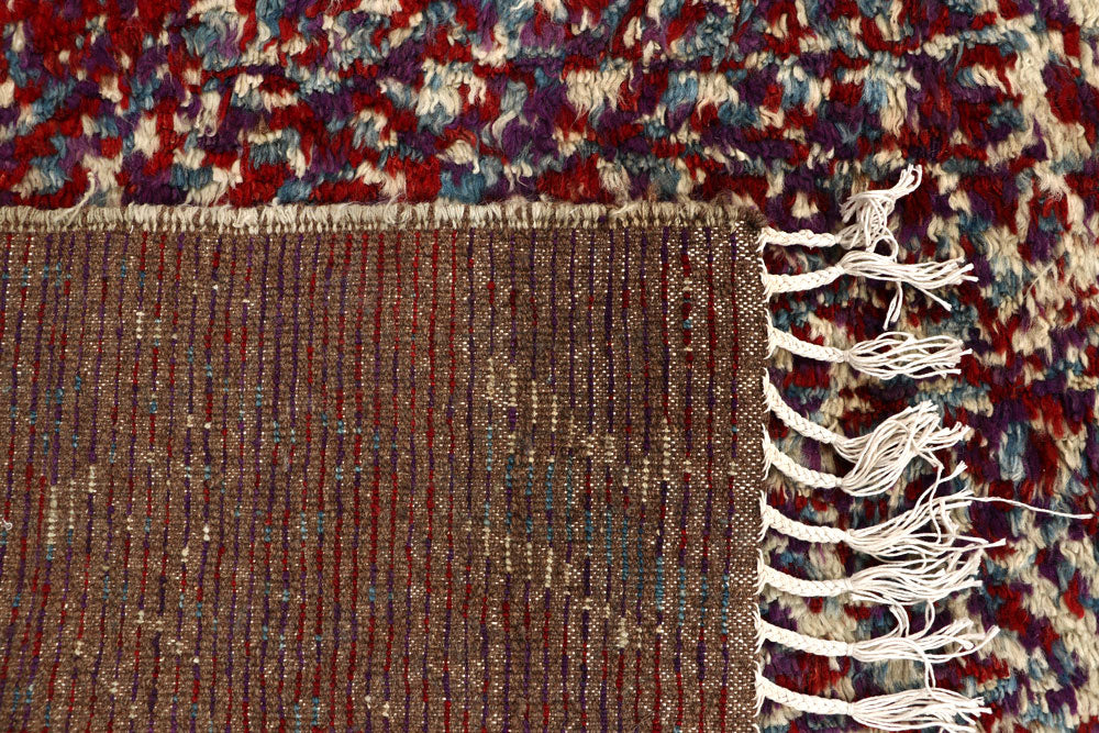 Multi Colored Abstract 6' 6 x 9' 7 - No. 66359 - ALRUG Rug Store