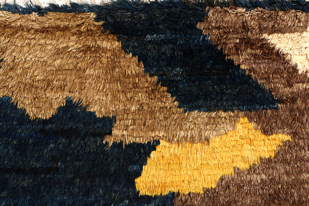 Multi Colored Abstract 6' 7 x 9' 5 - No. 66360 - ALRUG Rug Store