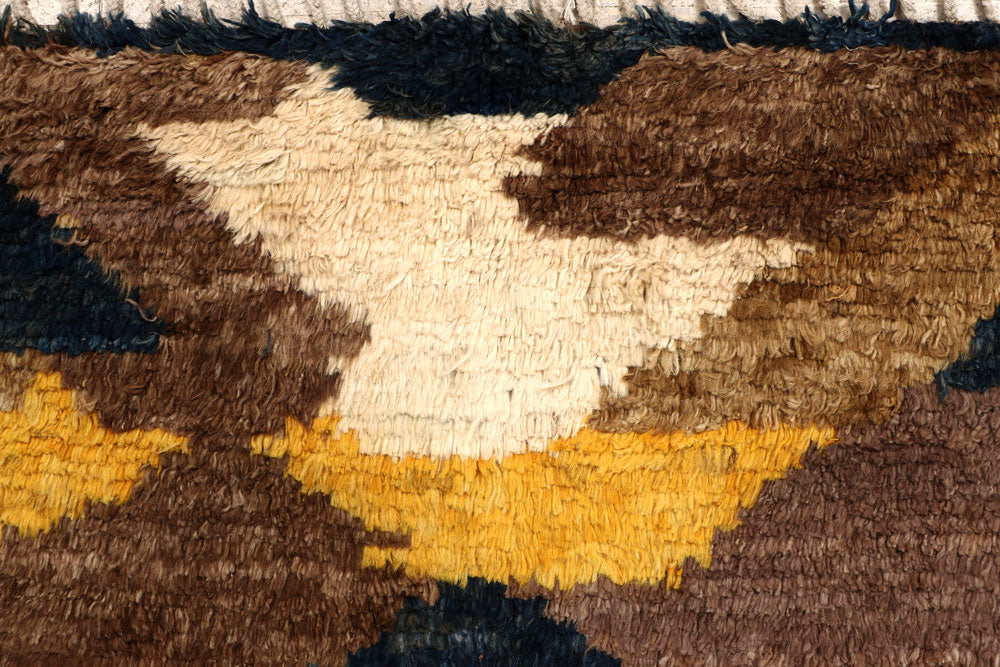 Multi Colored Abstract 6' 7 x 9' 5 - No. 66360 - ALRUG Rug Store