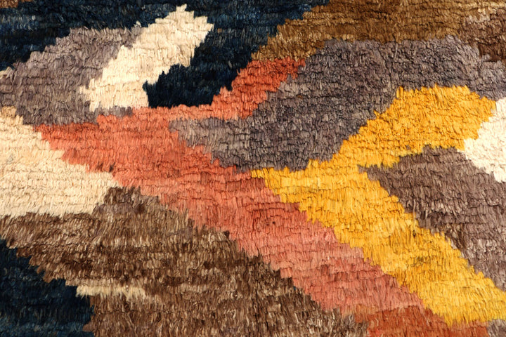 Multi Colored Abstract 6' 7 x 9' 5 - No. 66360 - ALRUG Rug Store