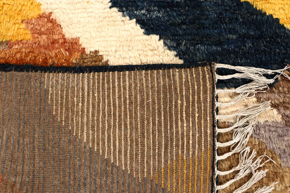 Multi Colored Abstract 6' 7 x 9' 5 - No. 66360 - ALRUG Rug Store