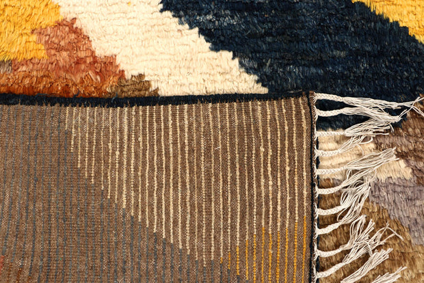 Multi Colored Abstract 6' 7 x 9' 5 - No. 66360 - ALRUG Rug Store