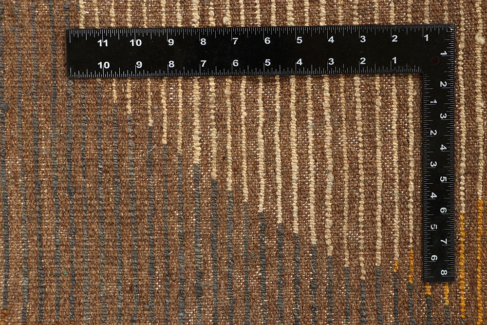 Multi Colored Abstract 6' 7 x 9' 5 - No. 66360 - ALRUG Rug Store