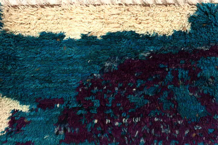 Multi Colored Abstract 6' 9 x 9' 7 - No. 66361 - ALRUG Rug Store