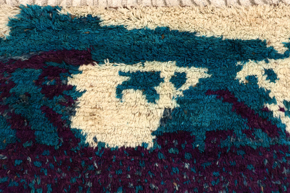 Multi Colored Abstract 6' 9 x 9' 7 - No. 66361 - ALRUG Rug Store