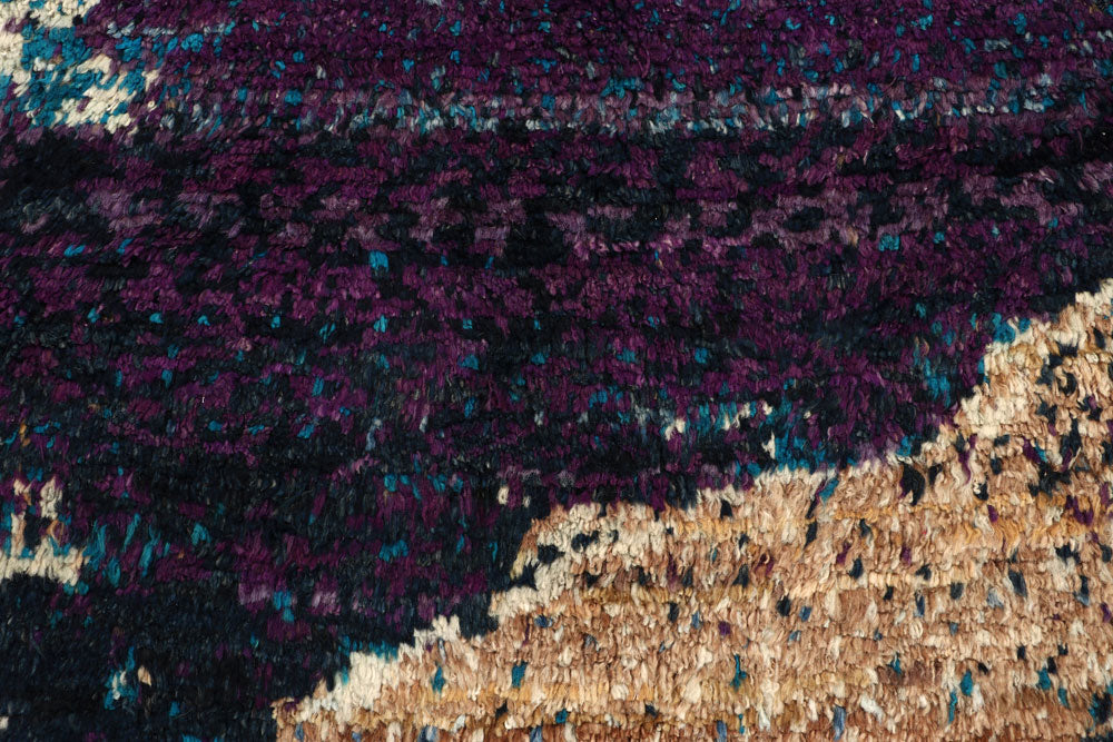 Multi Colored Abstract 6' 9 x 9' 7 - No. 66361 - ALRUG Rug Store