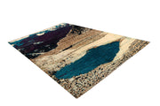 Multi Colored Abstract 6' 9 x 9' 7 - No. 66361 - ALRUG Rug Store