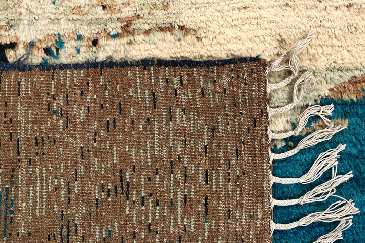 Multi Colored Abstract 6' 9 x 9' 7 - No. 66361 - ALRUG Rug Store