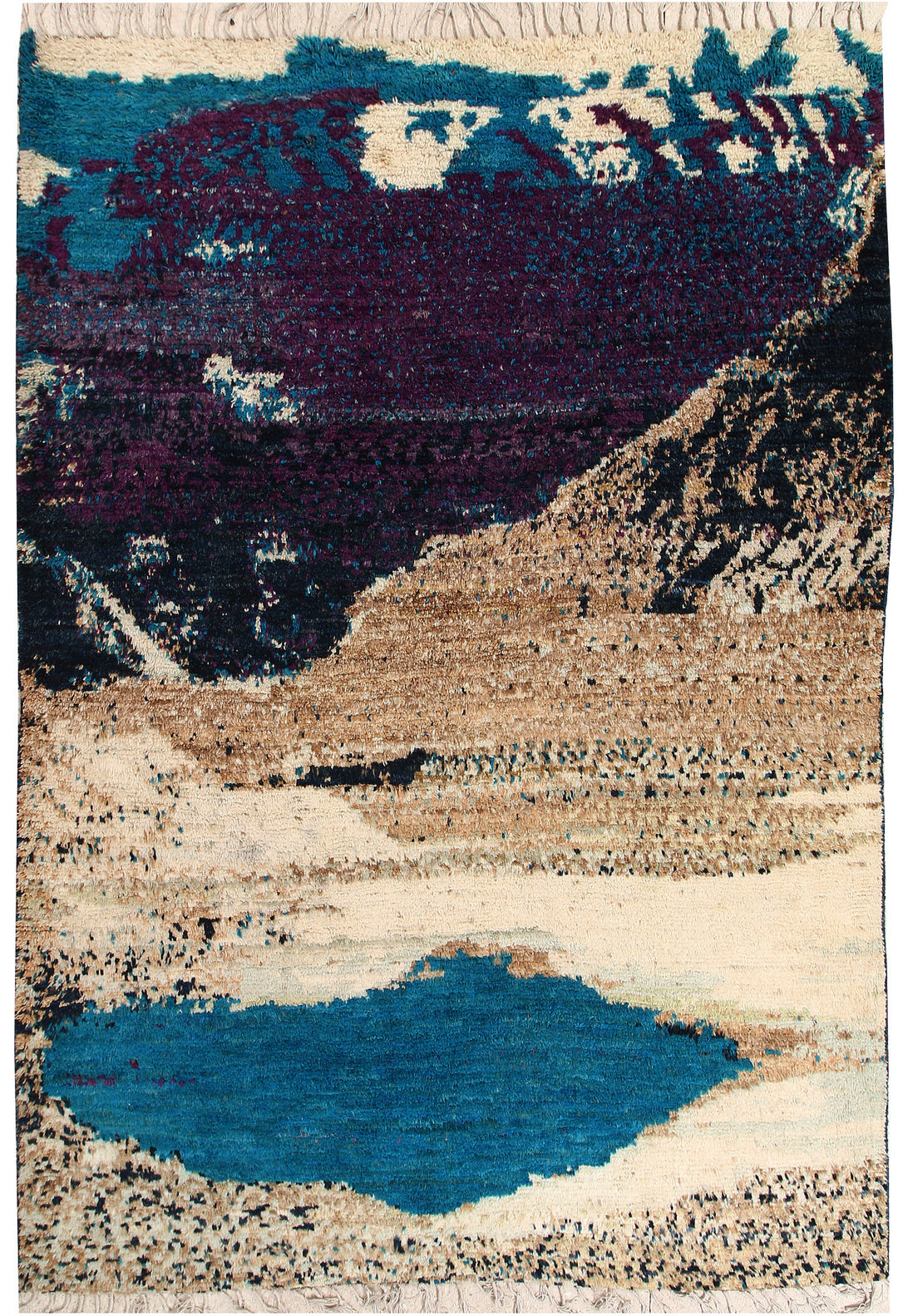 Multi Colored Abstract 6' 9 x 9' 7 - No. 66361 - ALRUG Rug Store