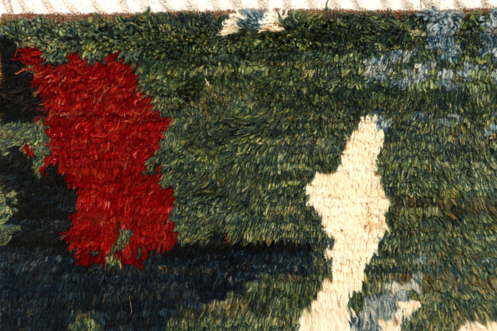 Multi Colored Abstract 6' 7 x 9' 8 - No. 66362 - ALRUG Rug Store