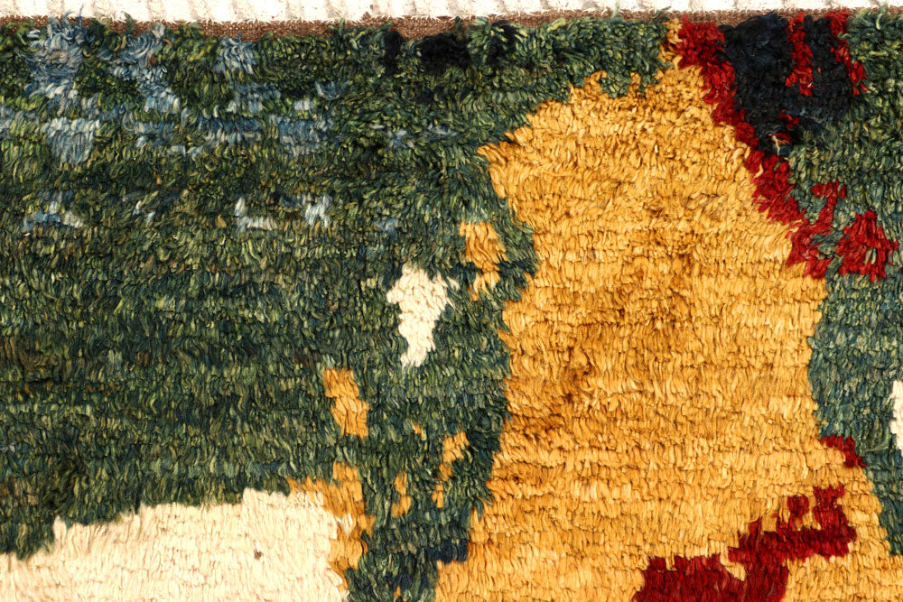 Multi Colored Abstract 6' 7 x 9' 8 - No. 66362 - ALRUG Rug Store