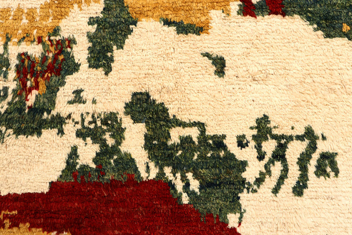 Multi Colored Abstract 6' 7 x 9' 8 - No. 66362 - ALRUG Rug Store