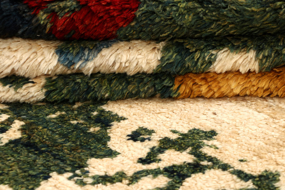 Multi Colored Abstract 6' 7 x 9' 8 - No. 66362 - ALRUG Rug Store