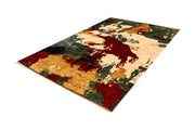 Multi Colored Abstract 6' 7 x 9' 8 - No. 66362 - ALRUG Rug Store