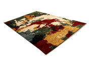 Multi Colored Abstract 6' 7 x 9' 8 - No. 66362 - ALRUG Rug Store