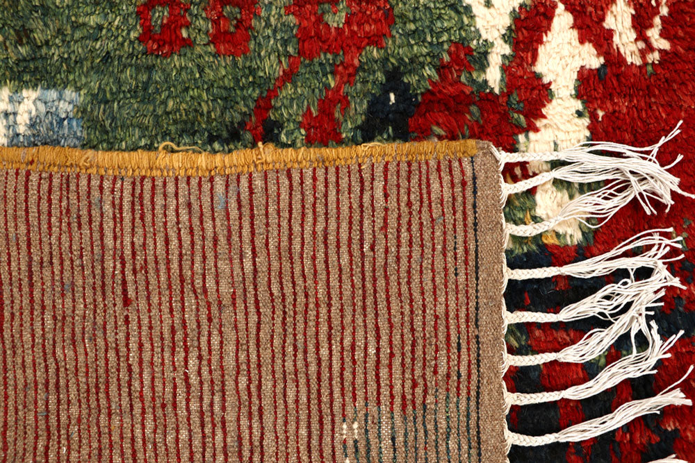 Multi Colored Abstract 6' 7 x 9' 8 - No. 66362 - ALRUG Rug Store