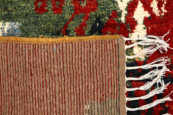 Multi Colored Abstract 6' 7 x 9' 8 - No. 66362 - ALRUG Rug Store