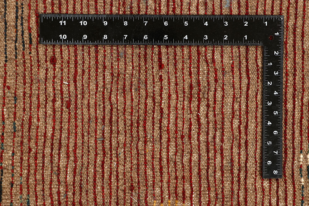 Multi Colored Abstract 6' 7 x 9' 8 - No. 66362 - ALRUG Rug Store