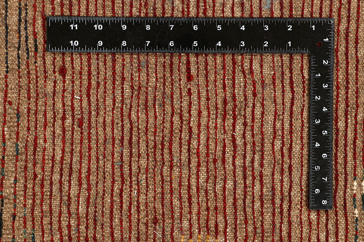 Multi Colored Abstract 6' 7 x 9' 8 - No. 66362 - ALRUG Rug Store