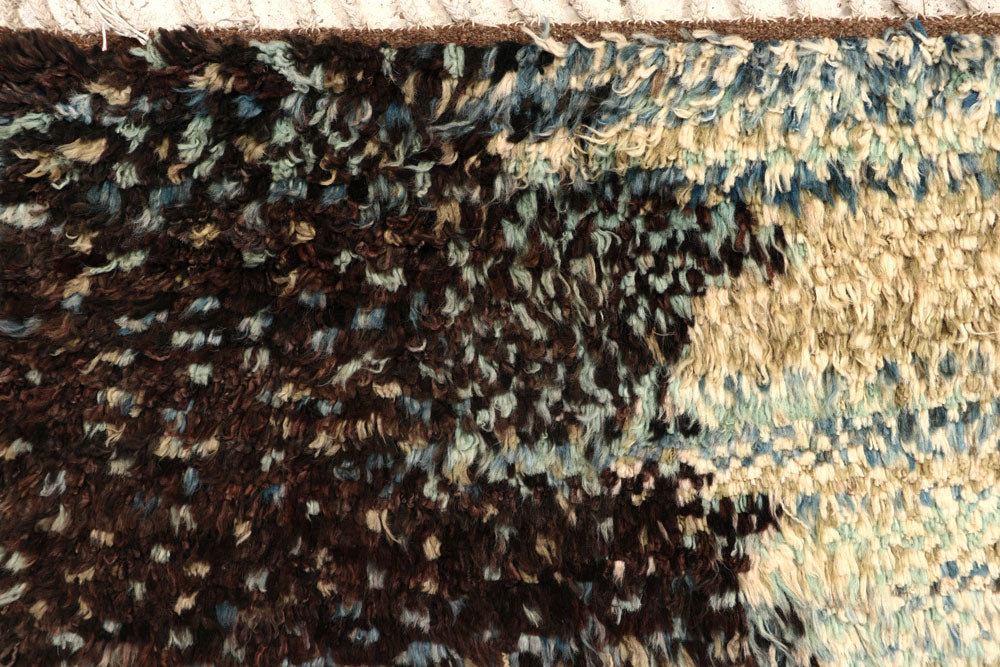 Multi Colored Abstract 6' 9 x 9' 3 - No. 66363 - ALRUG Rug Store