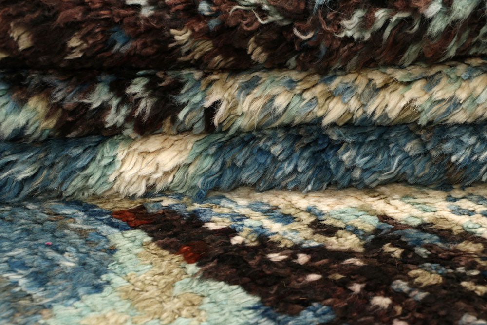 Multi Colored Abstract 6' 9 x 9' 3 - No. 66363 - ALRUG Rug Store