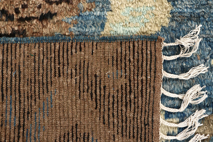 Multi Colored Abstract 6' 9 x 9' 3 - No. 66363 - ALRUG Rug Store