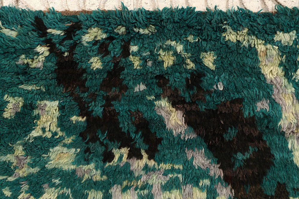 Multi Colored Abstract 6' 6 x 9' 5 - No. 66364 - ALRUG Rug Store