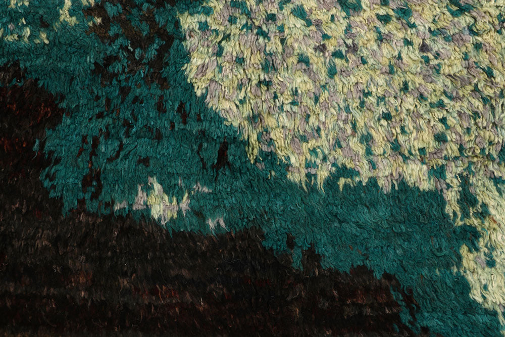 Multi Colored Abstract 6' 6 x 9' 5 - No. 66364 - ALRUG Rug Store