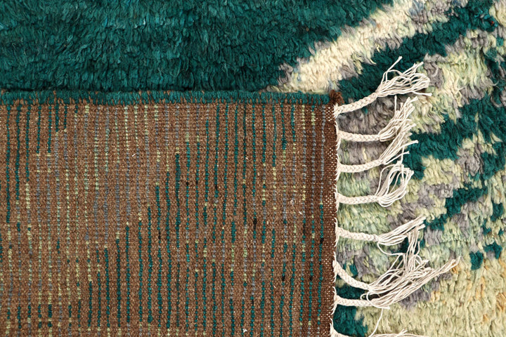 Multi Colored Abstract 6' 6 x 9' 5 - No. 66364 - ALRUG Rug Store