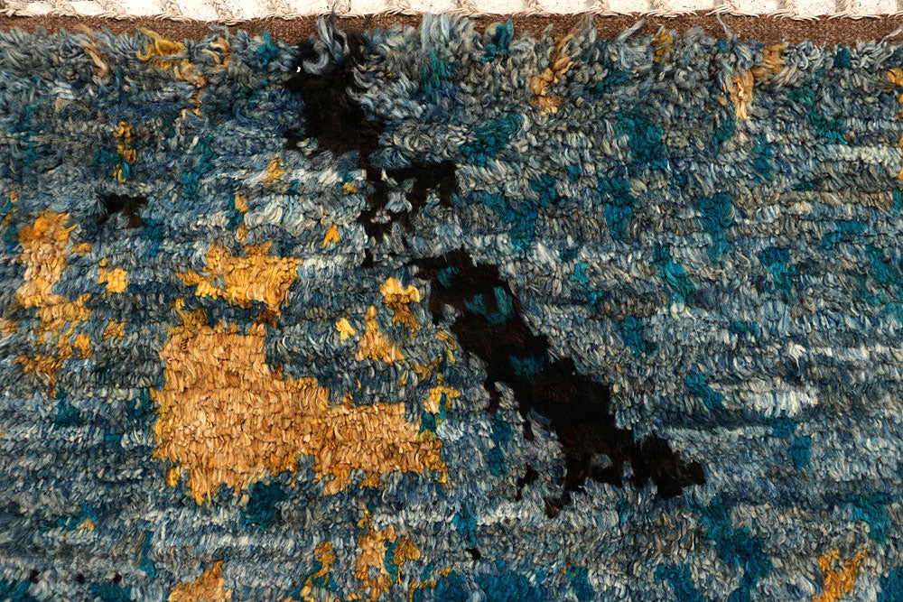 Multi Colored Abstract 6' 9 x 9' 9 - No. 66365 - ALRUG Rug Store