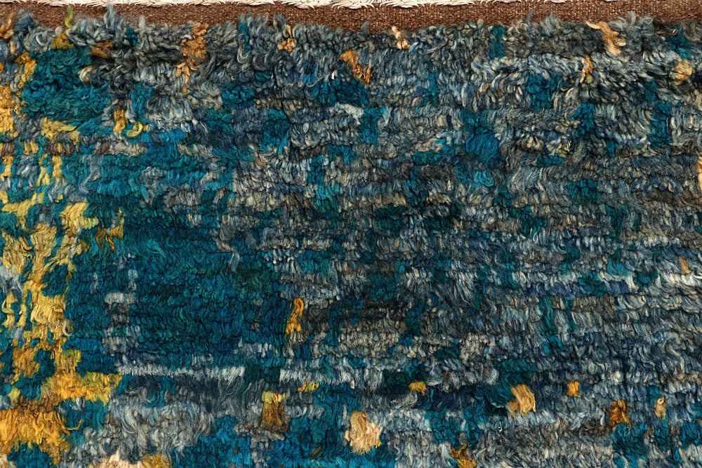 Multi Colored Abstract 6' 9 x 9' 9 - No. 66365 - ALRUG Rug Store