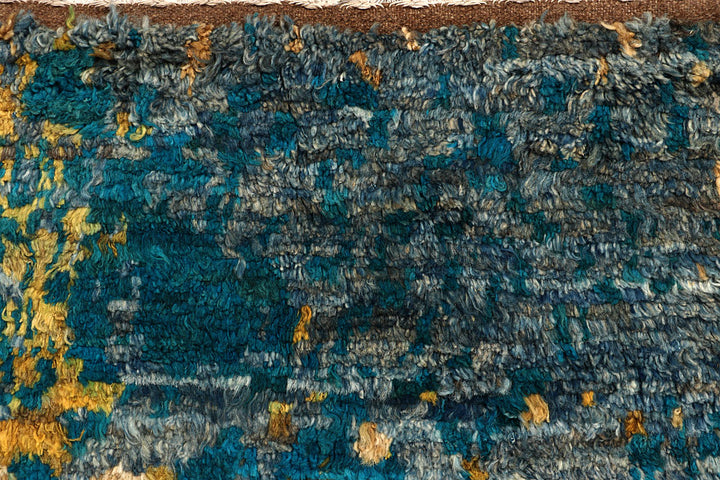 Multi Colored Abstract 6' 9 x 9' 9 - No. 66365 - ALRUG Rug Store