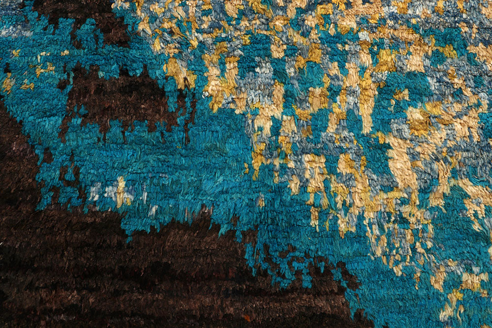 Multi Colored Abstract 6' 9 x 9' 9 - No. 66365 - ALRUG Rug Store