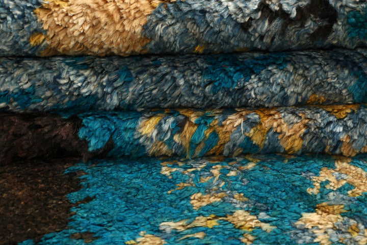 Multi Colored Abstract 6' 9 x 9' 9 - No. 66365 - ALRUG Rug Store