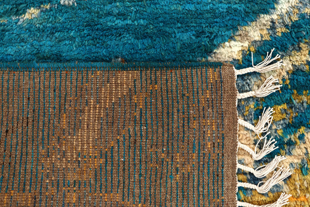 Multi Colored Abstract 6' 9 x 9' 9 - No. 66365 - ALRUG Rug Store