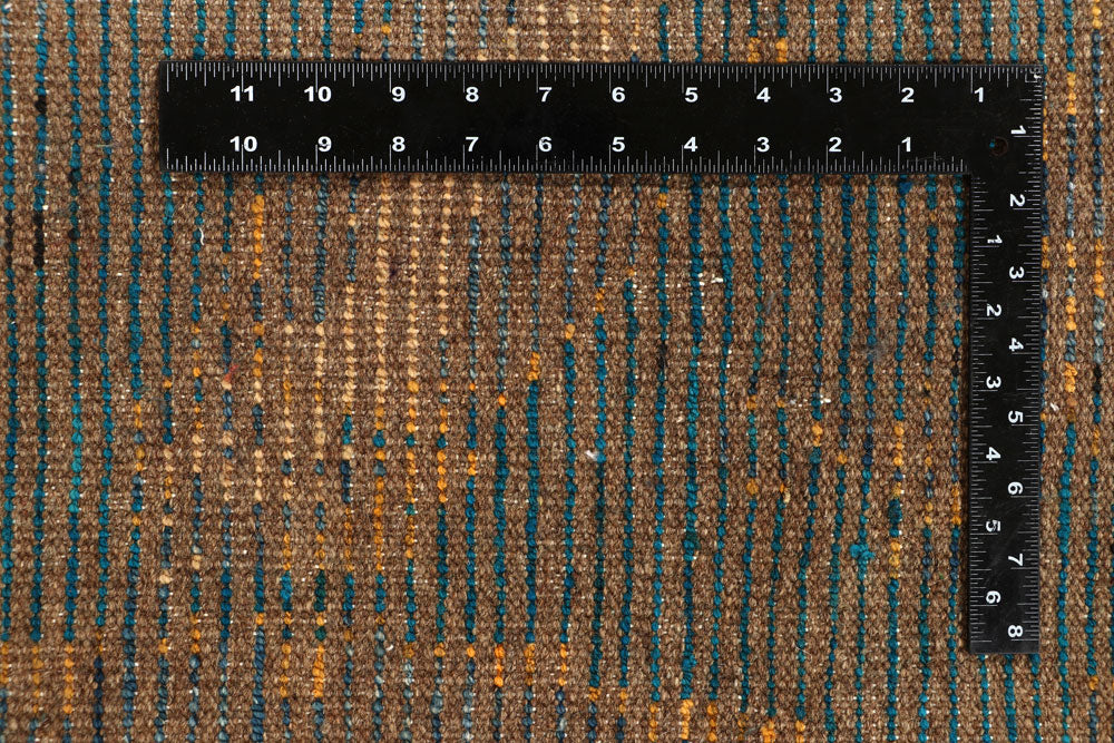 Multi Colored Abstract 6' 9 x 9' 9 - No. 66365 - ALRUG Rug Store