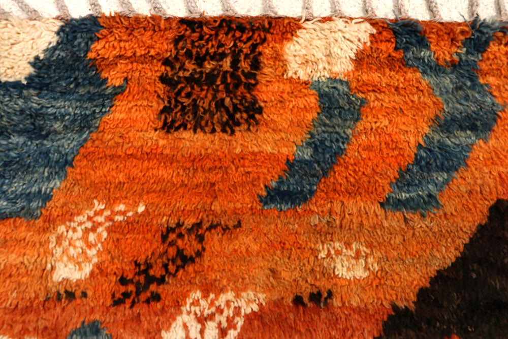 Multi Colored Abstract 6' 7 x 9' 9 - No. 66366 - ALRUG Rug Store