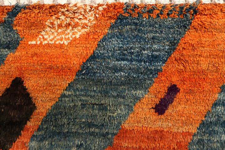 Multi Colored Abstract 6' 7 x 9' 9 - No. 66366 - ALRUG Rug Store